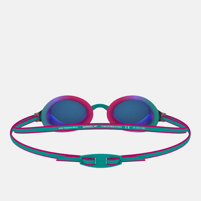 Speedo Kids' Vengeance Mirror Swimming Goggles Multi-Color Speedo Kids' Vengeance Mirror Swimming Goggles Multi-Color image number 1