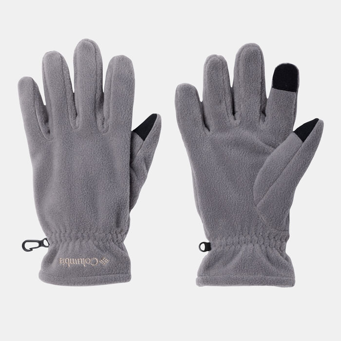 Columbia Men's Steens Mountain II Fleece Gloves Grey image number 0