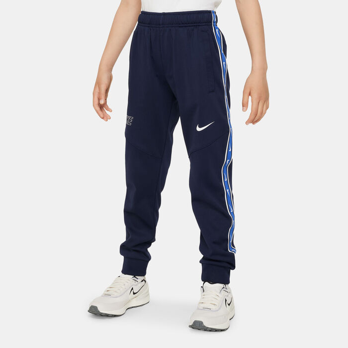 Nike Kids' Sportwear Repeat Graphic Joggers Blue image number 0