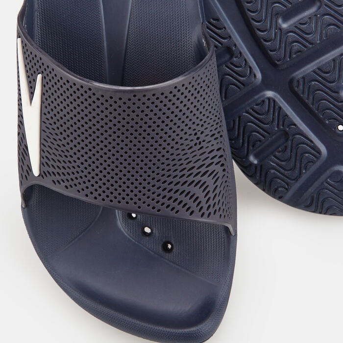 Speedo Men's Atami II MAX Slides Blue Speedo Men's Atami II MAX Slides Blue image number 2