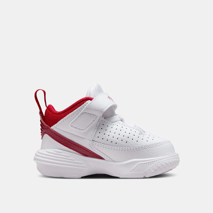 Jordan Kids' Max Aura 5 Shoes White Jordan Kids' Max Aura 5 Shoes White image number 2