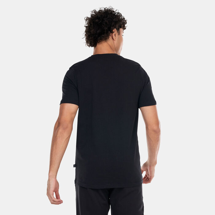 PUMA Men's Better Essentials T-Shirt Black PUMA Men's Better Essentials T-Shirt Black image number 1