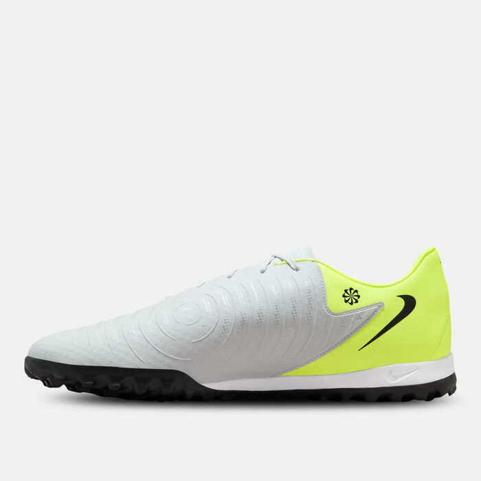 Nike Men's Phantom GX 2 Academy Turf Ground Football Shoes Grey Nike Men's Phantom GX 2 Academy Turf Ground Football Shoes Grey image number 2