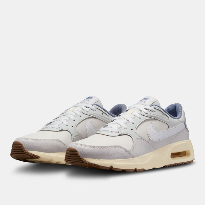 Nike Men's Air Max SC Shoes Ivory Nike Men's Air Max SC Shoes Ivory image number 1