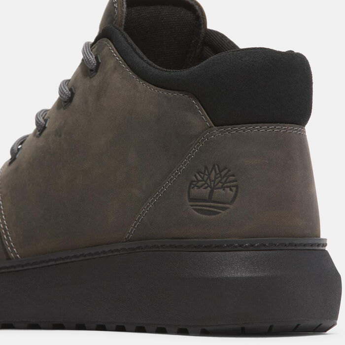 Timberland Men's Hudson Road Mid Chukka Boots Grey image number 5