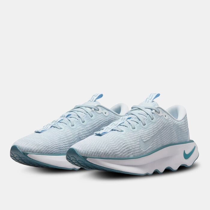 Nike Women's Motiva Walking Shoes Blue Nike Women's Motiva Walking Shoes Blue image number 1
