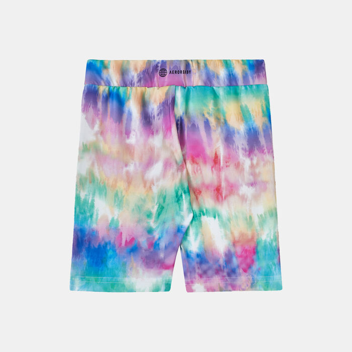 adidas Kids' Disney Daisy Duck Shorts Multi-Color adidas Kids' Disney Daisy Duck Shorts Multi-Color image number 1