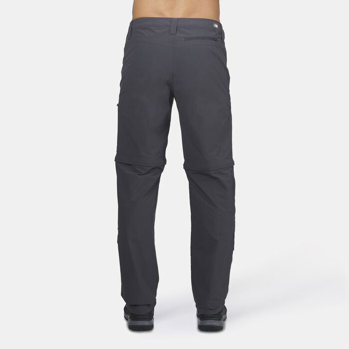 The North Face Exploration Convertible Pants Grey image number 1