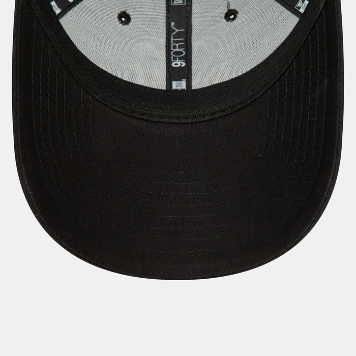 New Era Men's MLB New York Yankees Flower Icon 9FORTY Cap Black New Era Men's MLB New York Yankees Flower Icon 9FORTY Cap Black image number 4