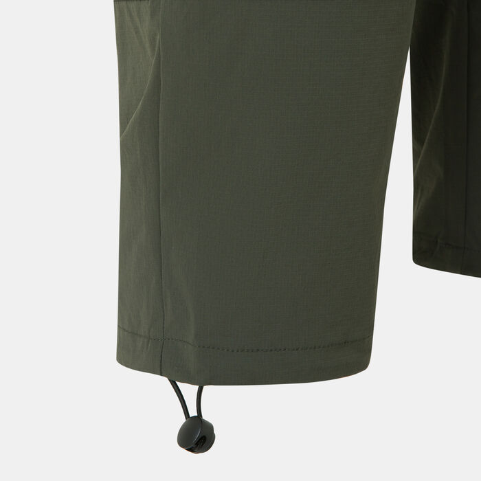 Sun and Sand Sports Men's 3/4 Pants Green Sun and Sand Sports Men's 3/4 Pants Green image number 2