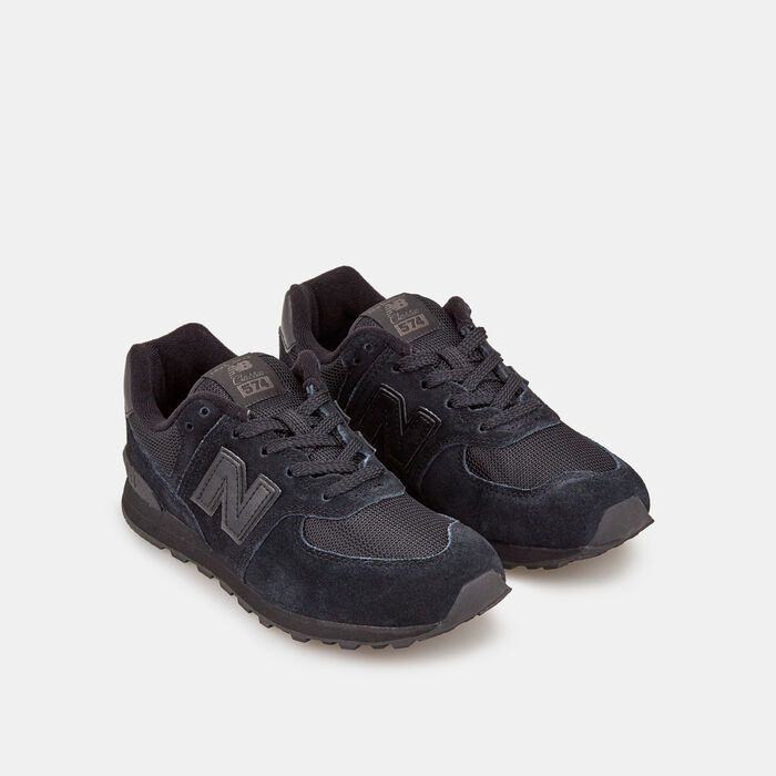 New Balance Kids' 574 Shoe Black image number 1