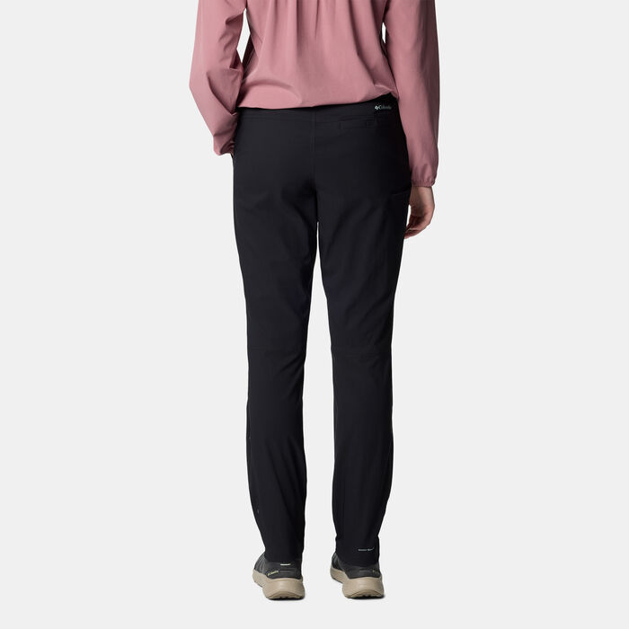 Columbia Women's Leslie Falls II Hiking Pants Black Columbia Women's Leslie Falls II Hiking Pants Black image number 1