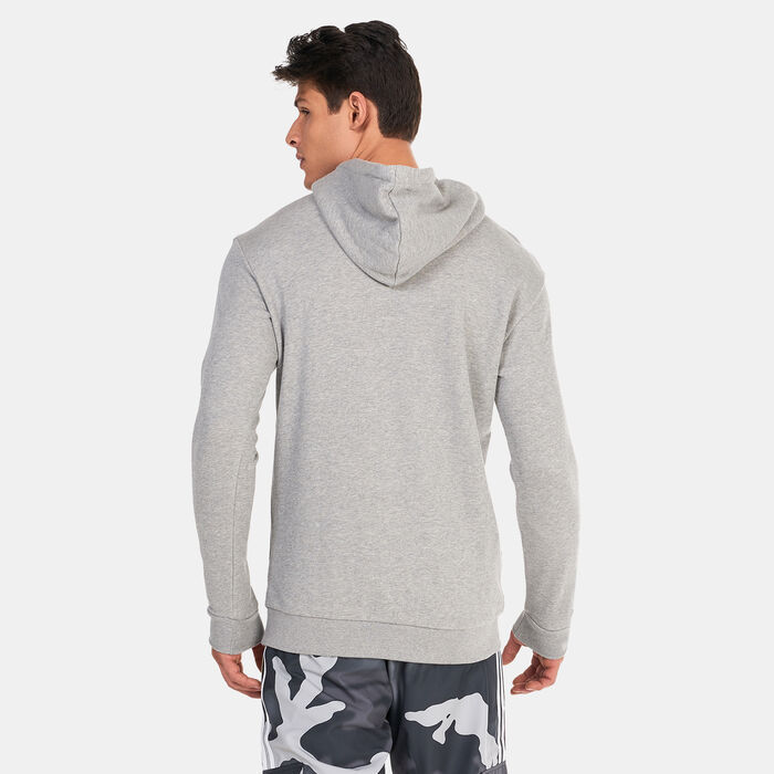 adidas Originals Men's Adicolor Classics Trefoil Hoodie Grey adidas Originals Men's Adicolor Classics Trefoil Hoodie Grey image number 1