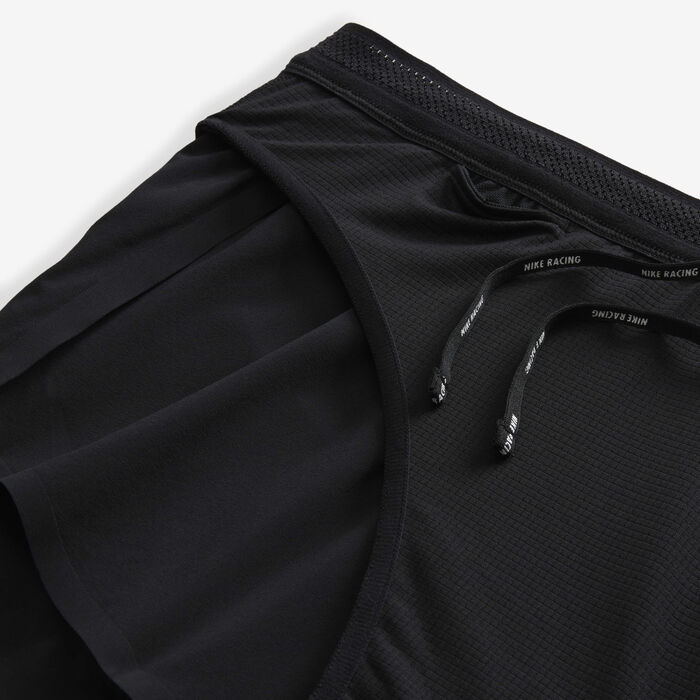 Nike Men's AeroSwift Dri-FIT ADV Running Shorts Black Nike Men's AeroSwift Dri-FIT ADV Running Shorts Black image number 3