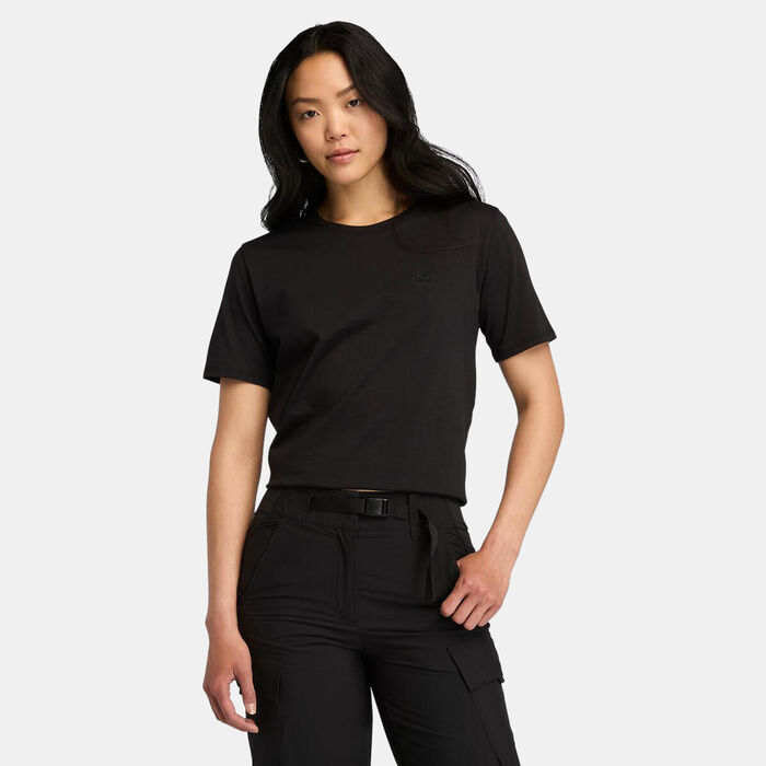 Timberland Women's Dunstan T-Shirt Black Timberland Women's Dunstan T-Shirt Black image number 0