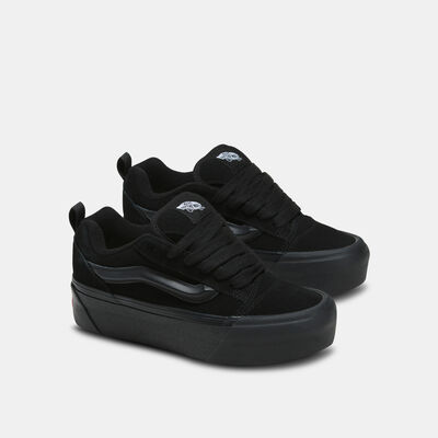 Vans Knu Stack Unisex Shoes Black