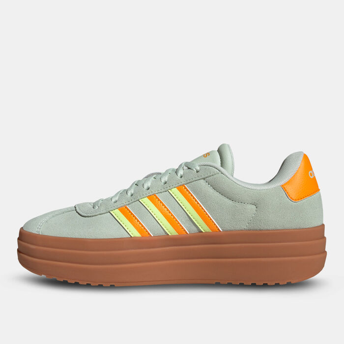 adidas VL Court Bold Shoes Green adidas VL Court Bold Shoes Green image number 2
