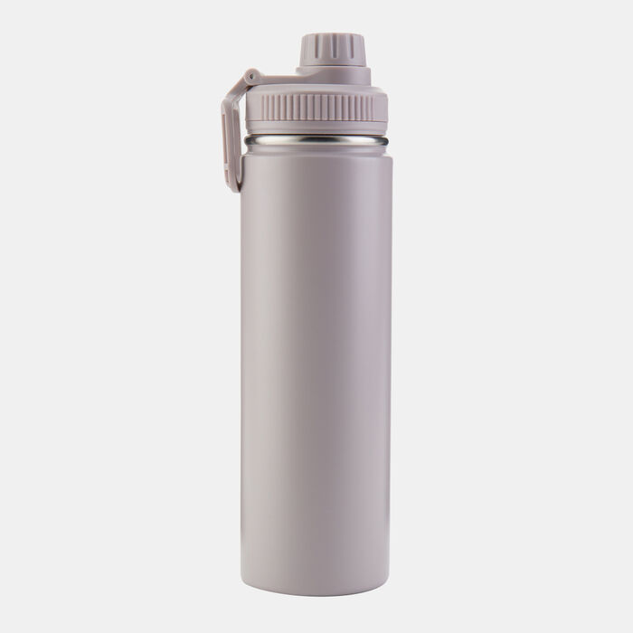 Sun and Sand Sports Wide Neck Water Bottle (650ml) Grey Sun and Sand Sports Wide Neck Water Bottle (650ml) Grey image number 1