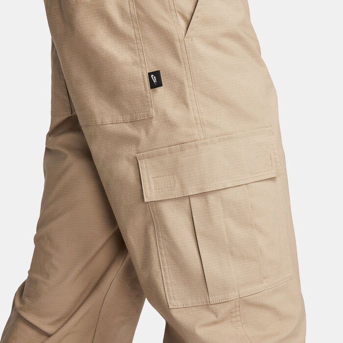 Nike Men's Club Cargo Trousers Beige image number 3