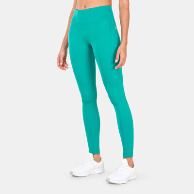 Nike Women's Epic Fast Mid-Rise Running Leggings Green