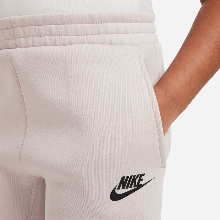 Nike Kids' Sportswear Tech Fleece Full-Zip 2-Piece Hoodie Set Beige Nike Kids' Sportswear Tech Fleece Full-Zip 2-Piece Hoodie Set Beige image number 8