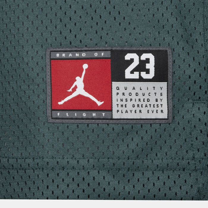 Jordan Kids' 23 Jersey Green Jordan Kids' 23 Jersey Green image number 4