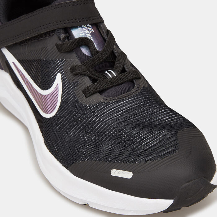 Nike Kids' Downshifter 12 Shoe (Younger Kids) Black image number 4