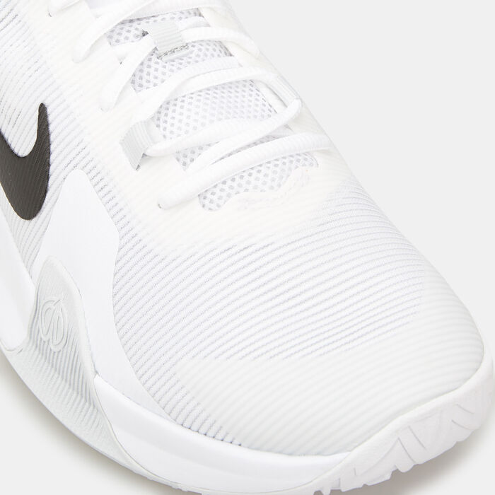 Nike Men's Air Max Impact 4 Basketball Shoe White image number 5