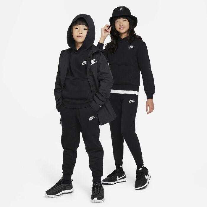 Nike Kids' Sportswear Club Fleece Joggers Black Nike Kids' Sportswear Club Fleece Joggers Black image number 5