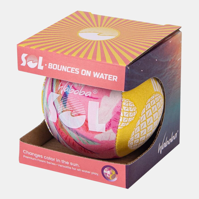 Waboba Sol Water Ball Black Waboba Sol Water Ball Black image number 0