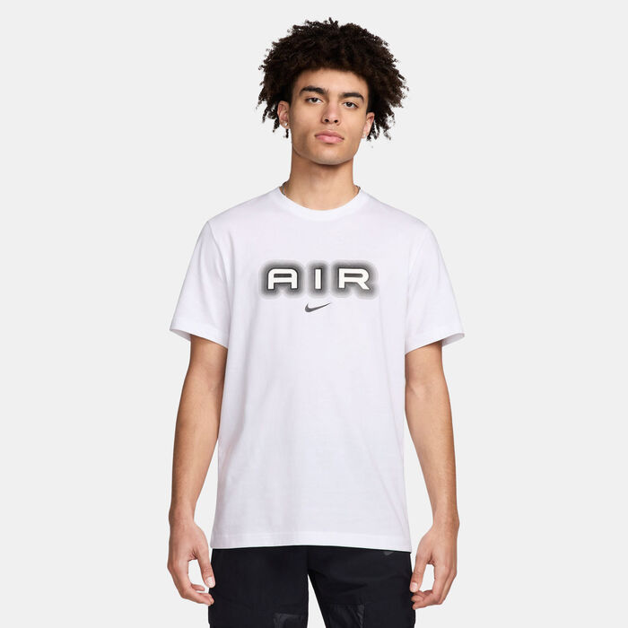 Nike Men's Air Graphic T-Shirt White Nike Men's Air Graphic T-Shirt White image number 0