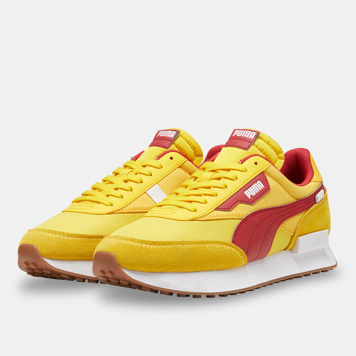 PUMA Men's Future Rider Play On Shoes yellow image number 1