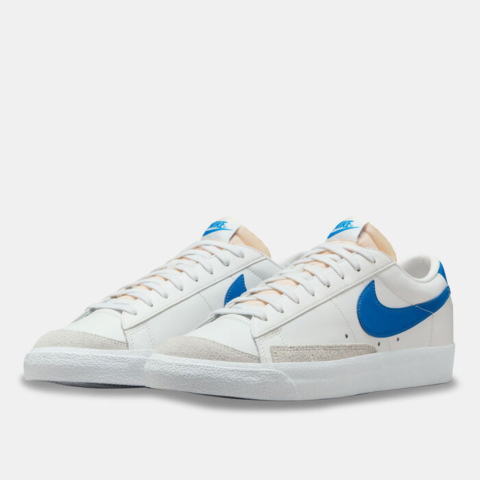 Nike Men's Blazer Low '77 Vintage Shoes White image number 1