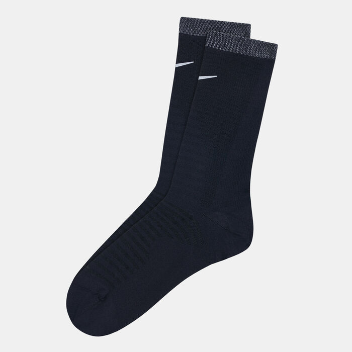 Nike Men's Spark Lightweight Ankle Socks Black Nike Men's Spark Lightweight Ankle Socks Black image number 0