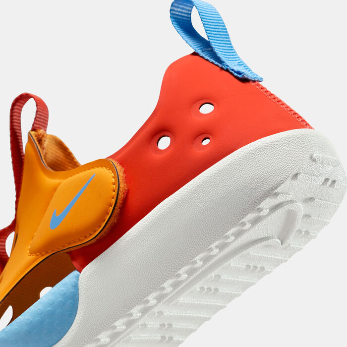 Nike Kids' Sunray Protect 4 Sandals Orange Nike Kids' Sunray Protect 4 Sandals Orange image number 5