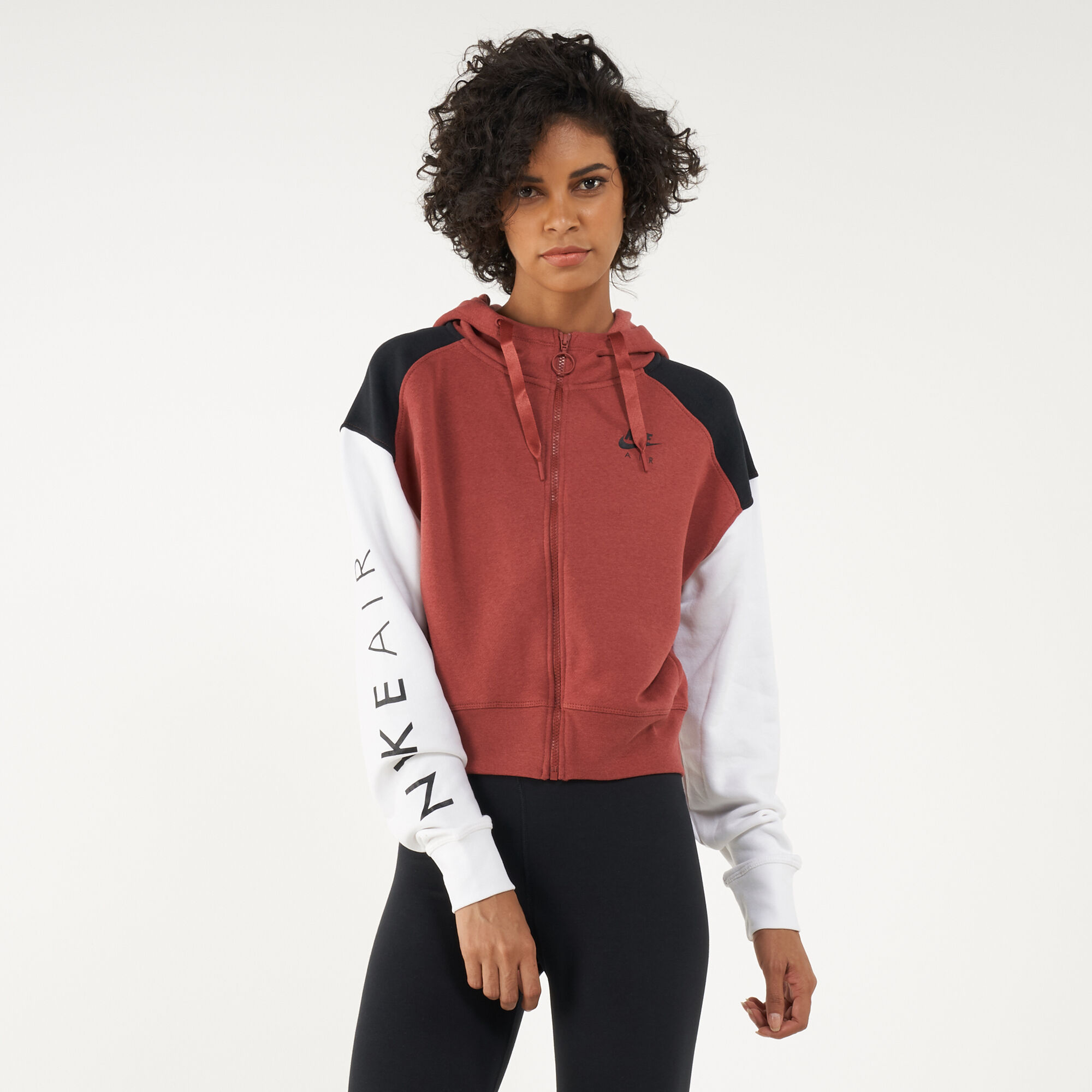 Nike air full zip store