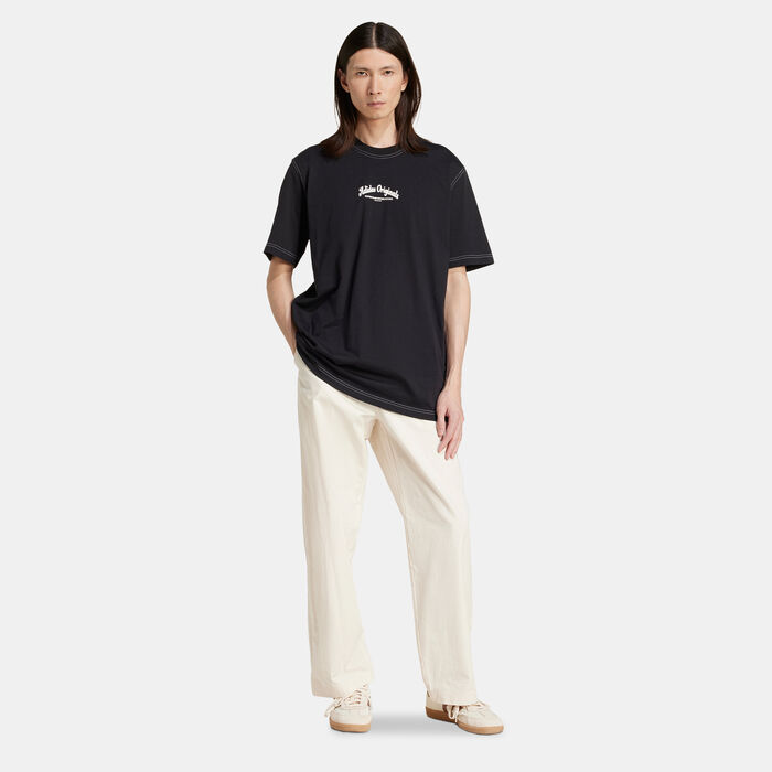 adidas Originals Men's Wabash T-Shirt Black adidas Originals Men's Wabash T-Shirt Black image number 2