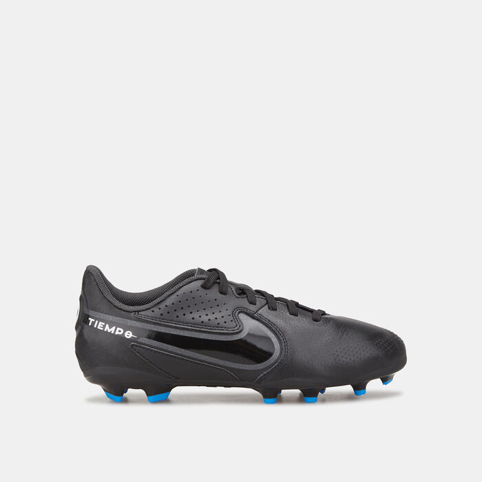 Nike Kids' Tiempo Legend 9 Academy Firm Ground Football Shoe Black Nike Kids' Tiempo Legend 9 Academy Firm Ground Football Shoe Black image number 0
