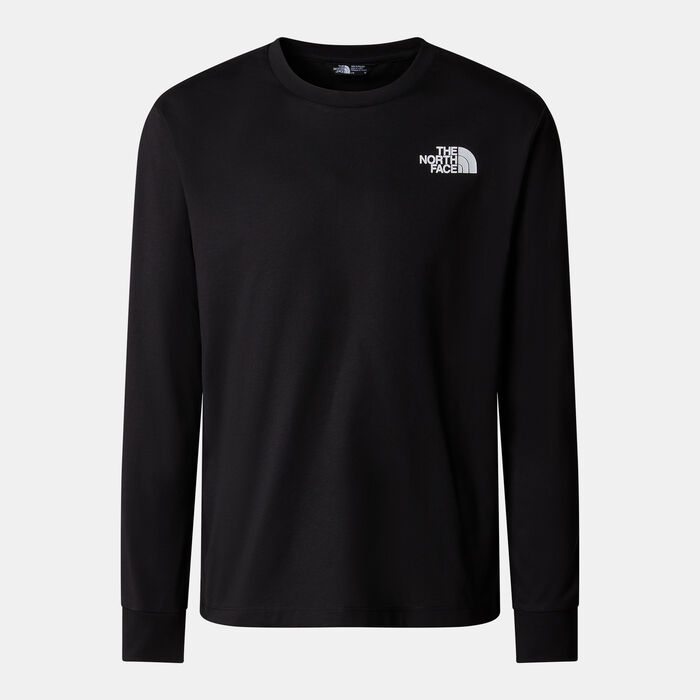 The North Face Kids' Vertical Graphic T-Shirt Black The North Face Kids' Vertical Graphic T-Shirt Black image number 0
