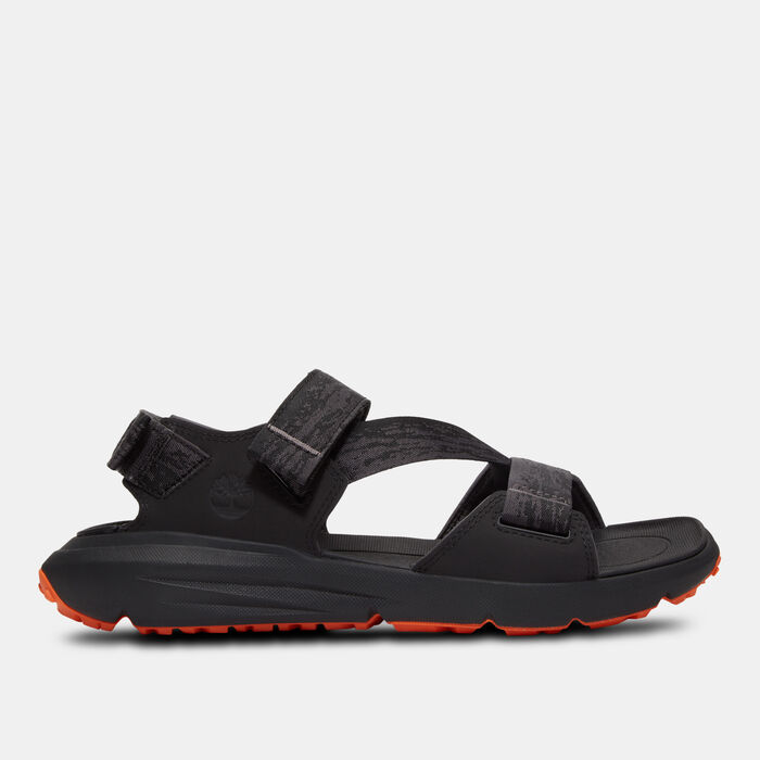 Timberland Men's Motion Dune Backstrap Sandals Black image number 0