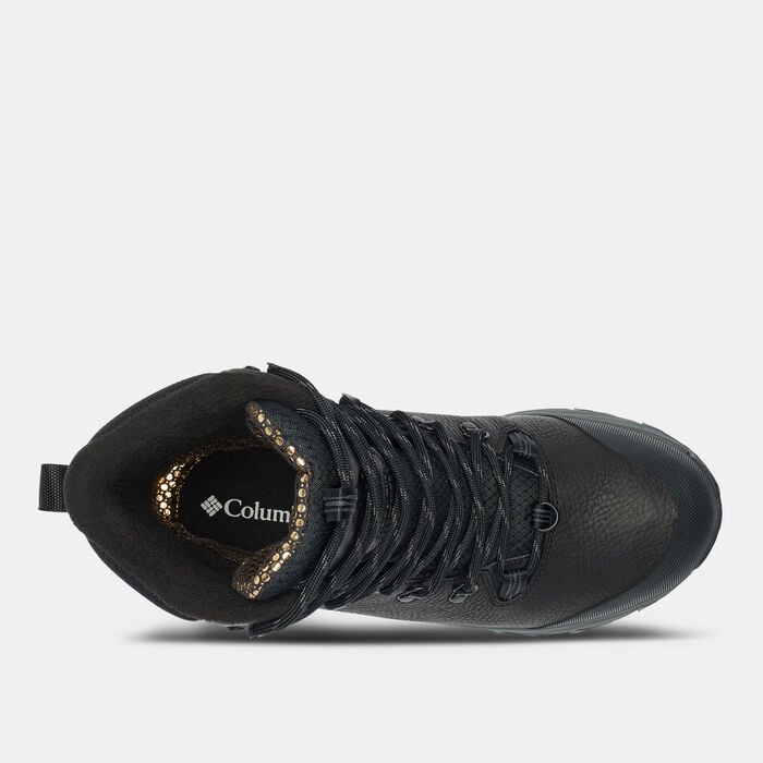 Columbia Men's Expeditionist Extreme OutDry Winter Boots Black Columbia Men's Expeditionist Extreme OutDry Winter Boots Black image number 4