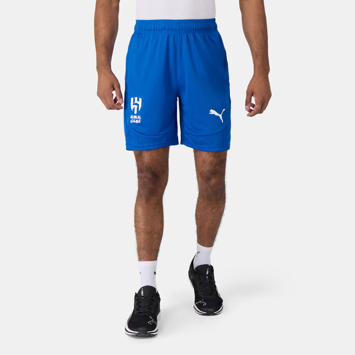 PUMA Men's Al Hilal Training Football Shorts Blue image number 0