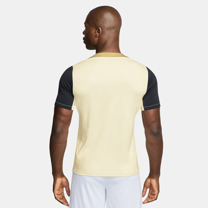 Nike Men's Strike Dri-FIT Football Top Ivory Nike Men's Strike Dri-FIT Football Top Ivory image number 1