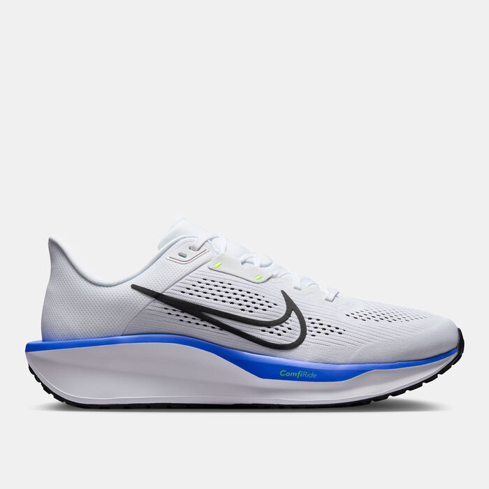 Nike Men's Quest 6 Road Running Shoes White Nike Men's Quest 6 Road Running Shoes White image number 0