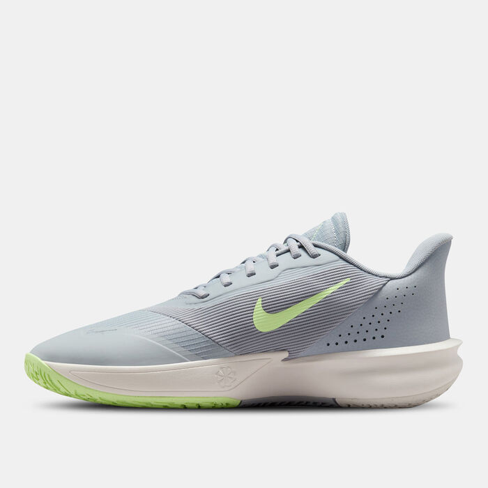 Nike Men's Precision 7 Basketball Shoes Grey Nike Men's Precision 7 Basketball Shoes Grey image number 2
