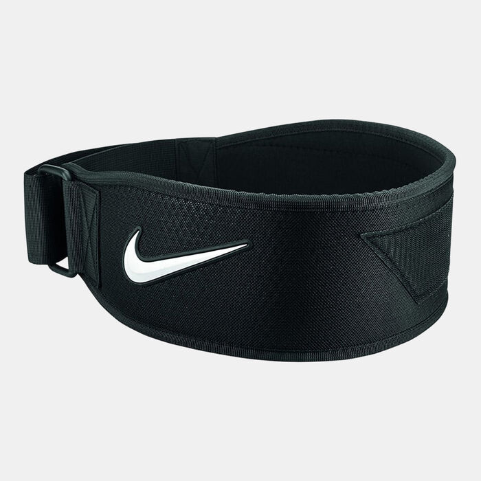 Nike Men's Intensity Training Belt Black Nike Men's Intensity Training Belt Black image number 0