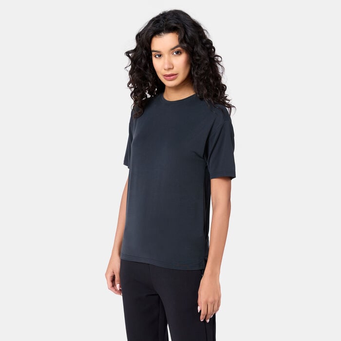 Sun and Sand Sports Women's Classic T-Shirt Black Sun and Sand Sports Women's Classic T-Shirt Black image number 0