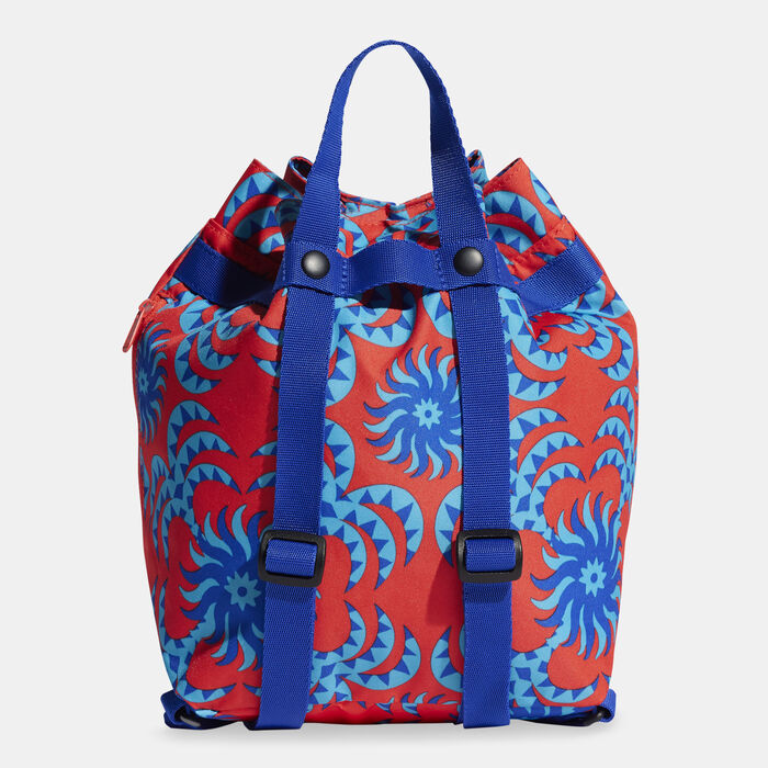 adidas Women's FARM Rio Backpack Blue adidas Women's FARM Rio Backpack Blue image number 0