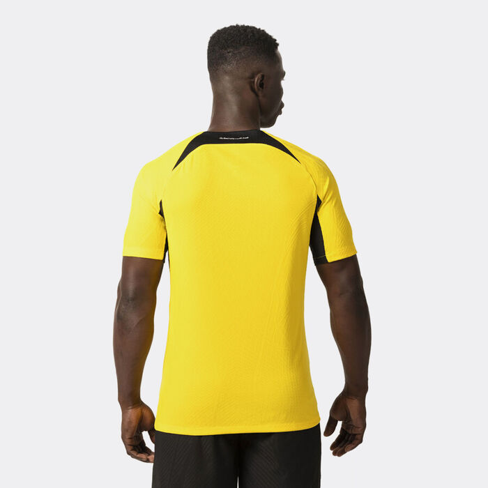 Nike Men's Al-Ittihad 2024/25 Home Authentic Football Jersey yellow Nike Men's Al-Ittihad 2024/25 Home Authentic Football Jersey yellow image number 1