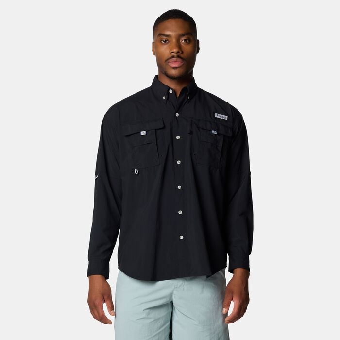Columbia Men's Bahama™ II Long Sleeve Shirt Black image number 0